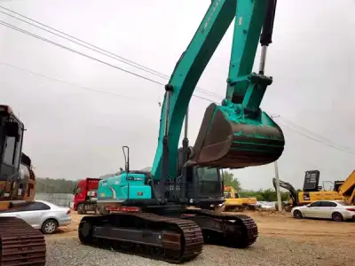 Used Kobelco SK350LC Excavator photo 5