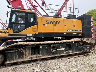 Used SANY SCC900A Crane photo 4