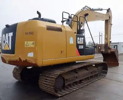 Used Caterpillar 320E Excavator photo 11