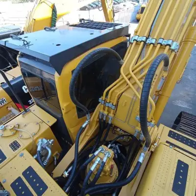 Used Komatsu PC400-7 Excavator photo 4
