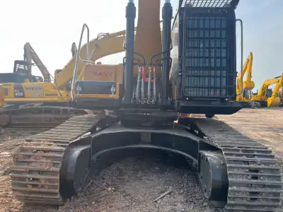 Used SANY 365 Excavator photo 5