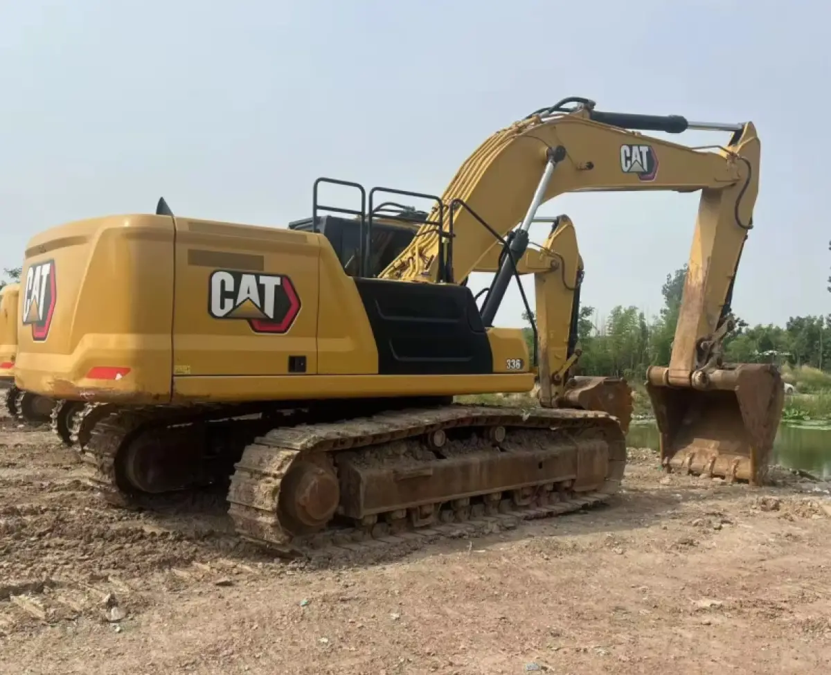 Used Caterpillar 336GC Excavator photo 1