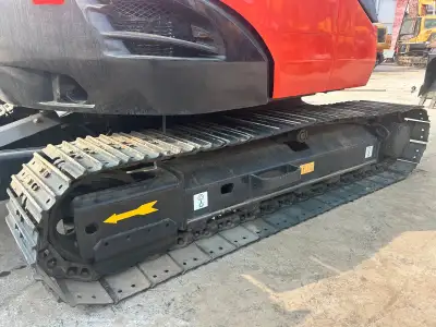 Used Kubota KX080 Mini Excavator photo 4