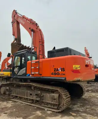 Used Hitachi ZX490 Excavator photo 7