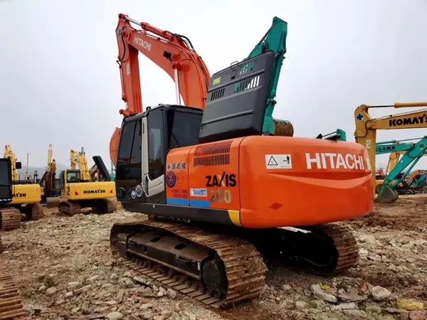 Used Hitachi ZX200 Excavator photo 1