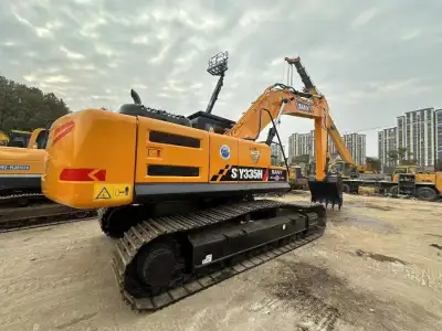 Used SANY SY335H Excavator photo 3
