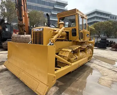 Used Caterpillar D6D Bulldozer photo 5