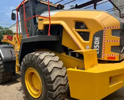 Used Volvo L150H Wheel Loader photo 9