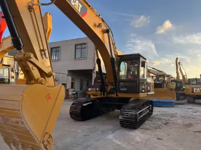 Used Caterpillar 336D2 Excavator photo 7