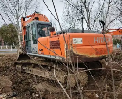 Used Hitachi ZX260 Excavator photo 2