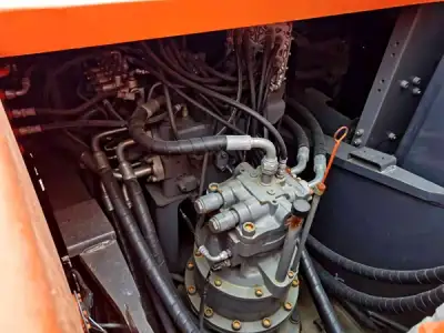 Used Hitachi ZX200 Excavator photo 8
