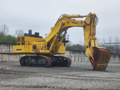 Used Komatsu PC2000-8 Excavator photo 5