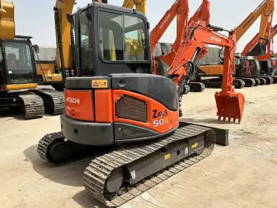 Used Hitachi ZX50U Mini Excavator photo 2