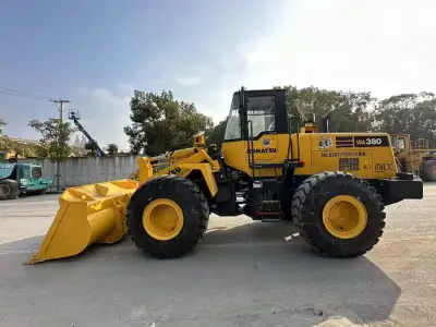Used Komatsu WA380 Wheel Loader photo 2