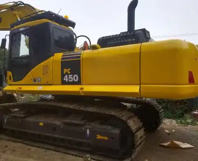 Used Komatsu PC450-8 Excavator photo 5