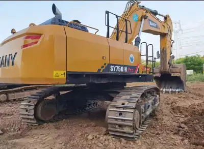Used SANY 750 Excavator photo 8