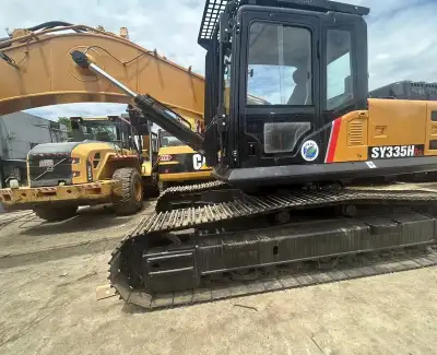 Used Sany SY335H Excavator photo 2