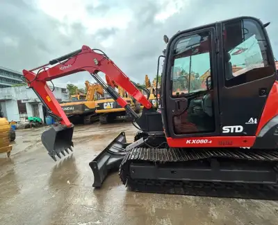 Used Kubota 080 Mini Excavator photo 10