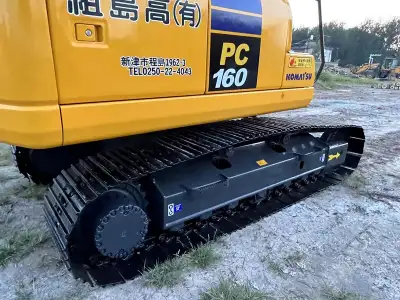 Used Komatsu PC160 Excavator photo 7