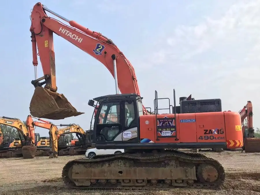 Used Hitachi ZX490 Excavator photo 1