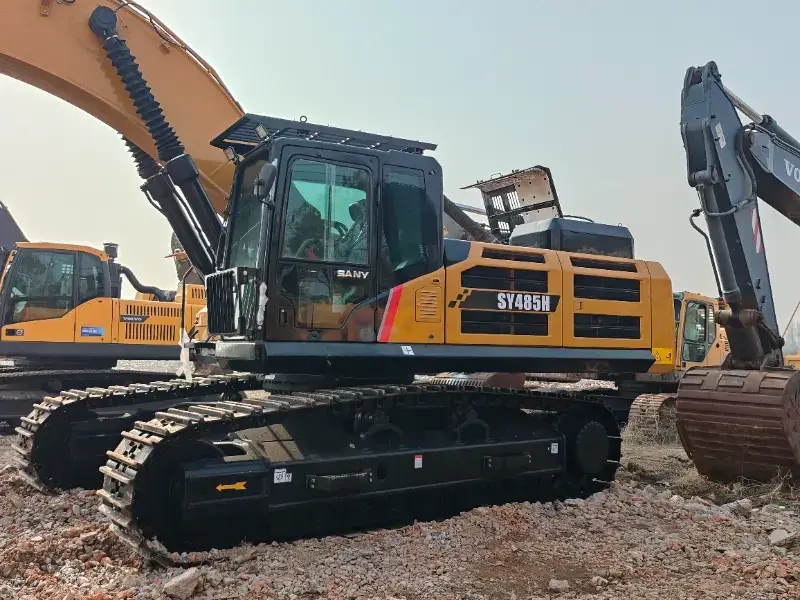 Used Sany SY485H Pro Excavator photo 1