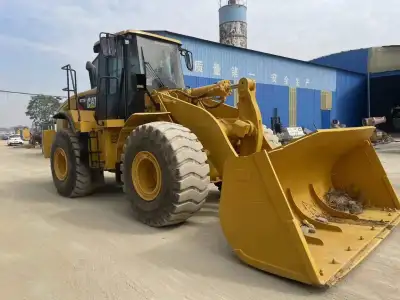 Used Caterpillar 972H Wheel Loader photo 2