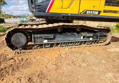 Used SANY 375 Excavator photo 11