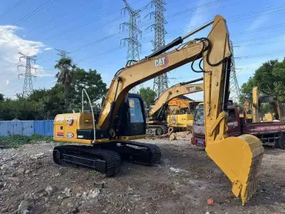 Used Caterpillar 312D2 Excavator photo 4