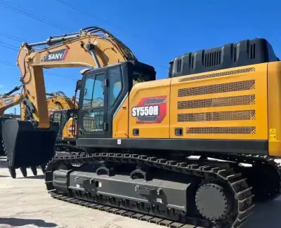 Used SANY 550 Excavator photo 3