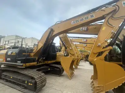Used Caterpillar 325D2L Excavator photo 10
