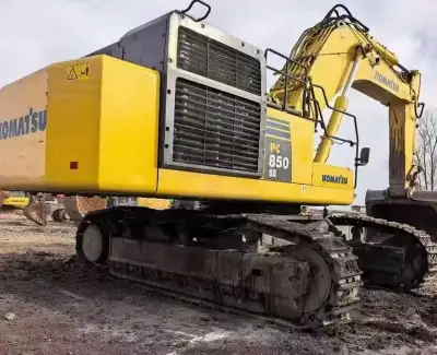 Used Komatsu PC850 Excavator photo 4