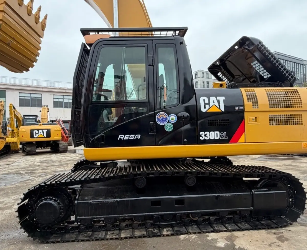Used Caterpillar 330D2L Excavator photo 1