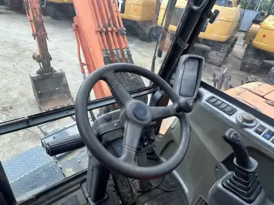 Used Doosan DX60W Mini Excavator photo 8