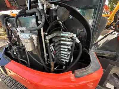 Used Kubota KX155-5 Mini Excavator photo 6