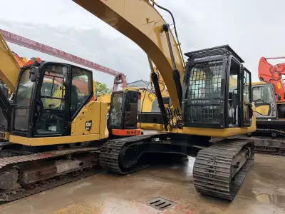 Used Caterpillar 325 Excavator photo 3