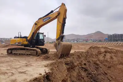 Used SANY 305 Excavator photo 11