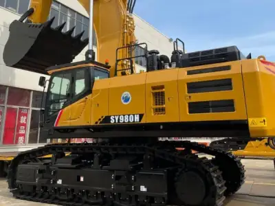 Used SANY SY980H Excavator photo 3