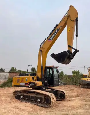 Used SANY 200C Excavator photo 2