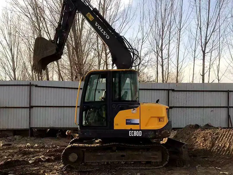 Used Volvo EC80D Excavator photo 1