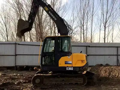 Used Volvo EC80D Excavator