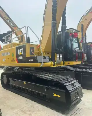 Used Caterpillar 349D2F Excavator photo 7