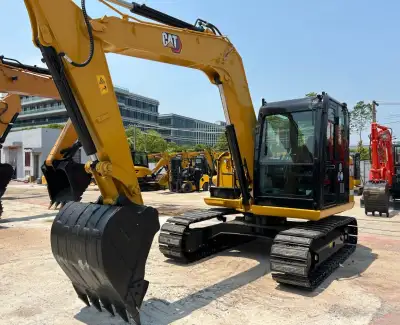 Used Caterpillar 308E2 Mini Excavator photo 5