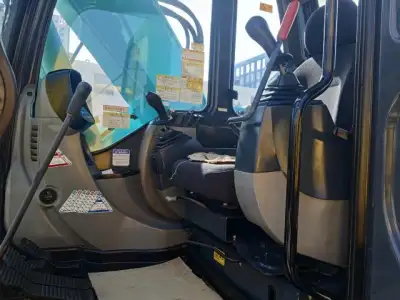 Used Kobelco SK135SR Excavator photo 5