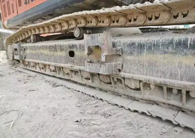 Used Hitachi ZX470LCH Excavator photo 8
