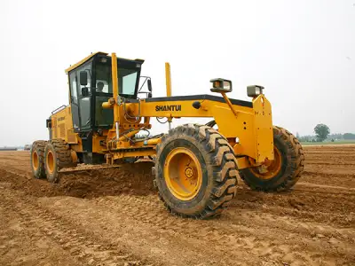 Used Shantui SG16-3 Motor Grader photo 4