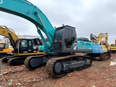 Used Kobelco SK480D Excavator photo 6