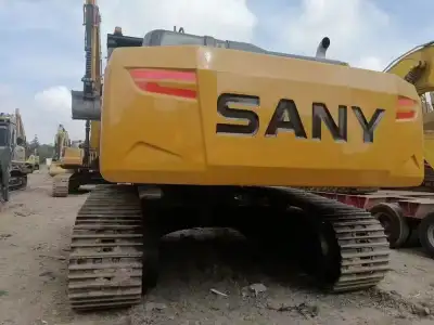 Used Sany SY365H Excavator photo 6