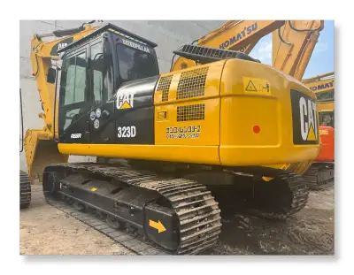 Used Caterpillar 323D Excavator photo 2