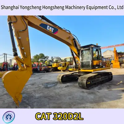 Used Caterpillar 320D2 Excavator photo 2