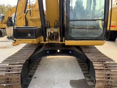 Used Caterpillar 313 Excavator photo 8